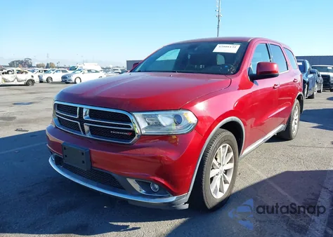 2014 Dodge Durango Sxt from USA, damaged, VIN 1C4RDHAG3EC438104